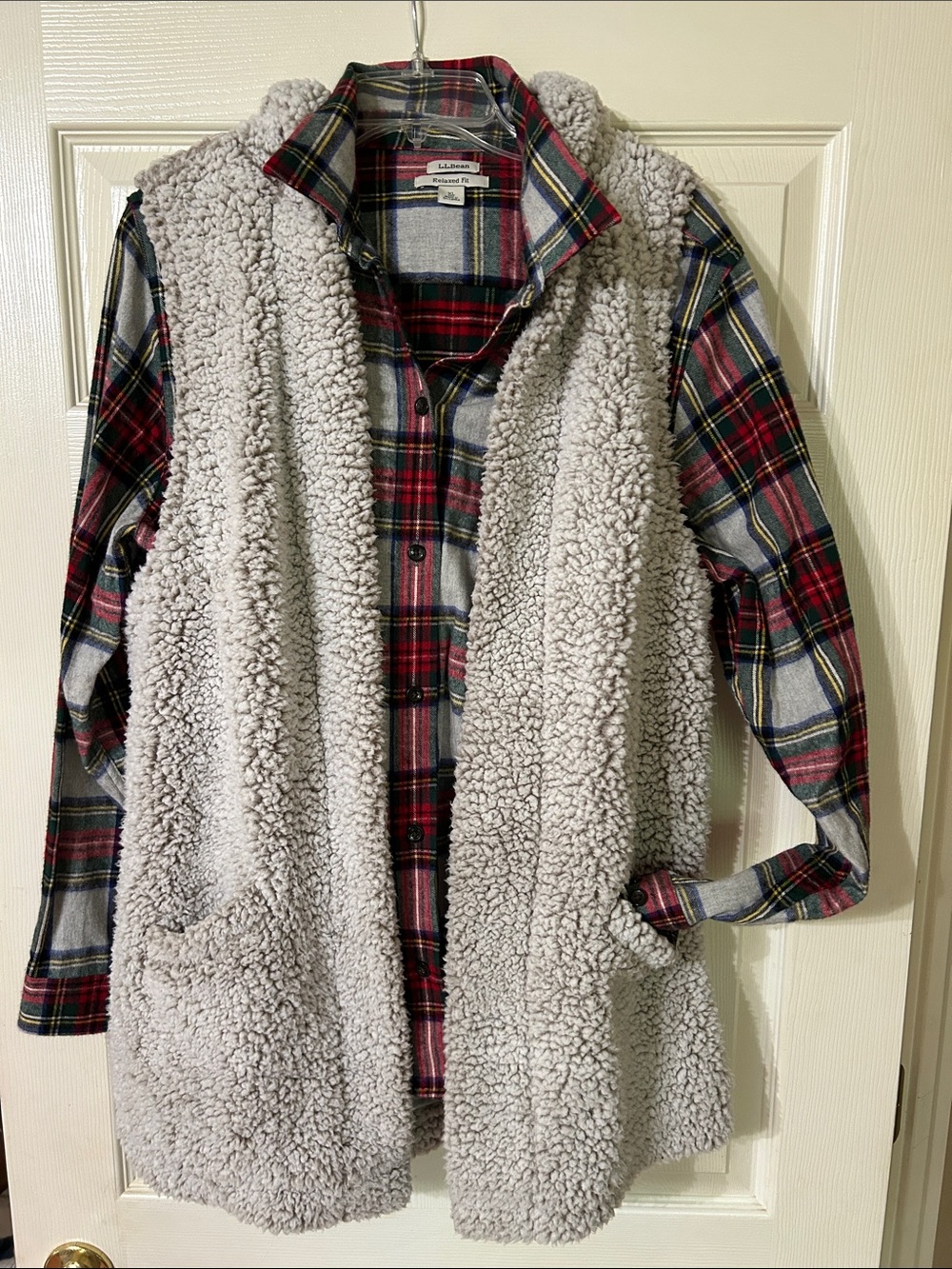 Cozy Hooded Sherpa Vest